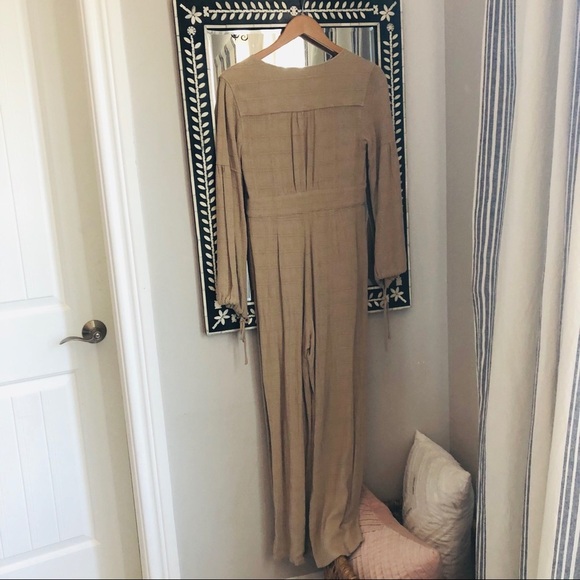 Free People linen jumpsuit - Picture 8 of 9